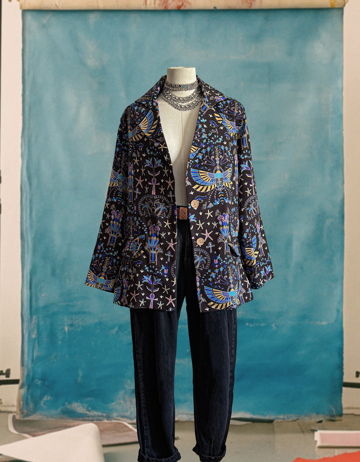 wings of khepri blazer