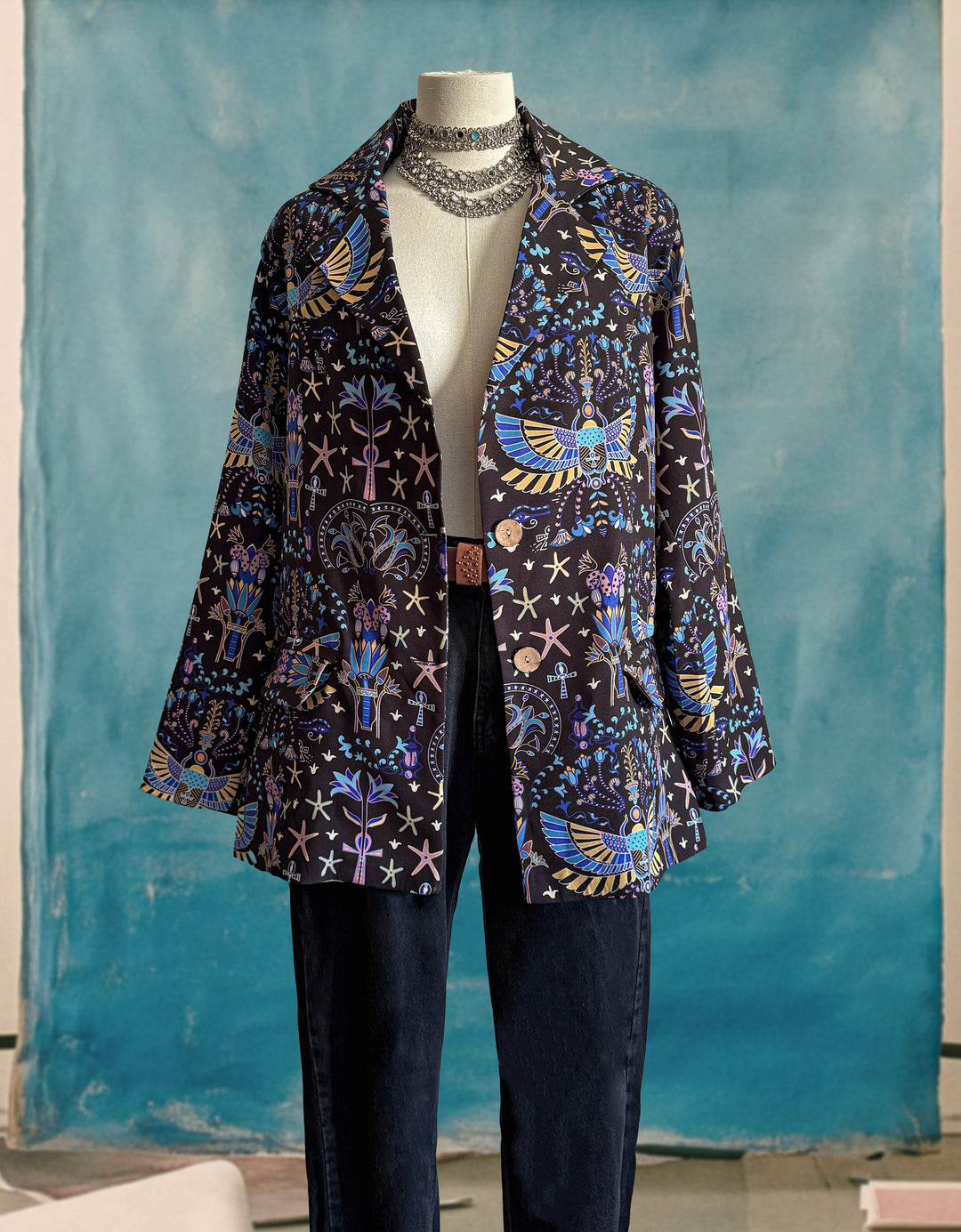 wings of khepri blazer